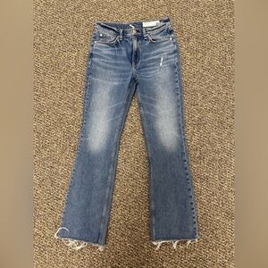 Rag and Bone jeans. Size 27. Slightly used.
